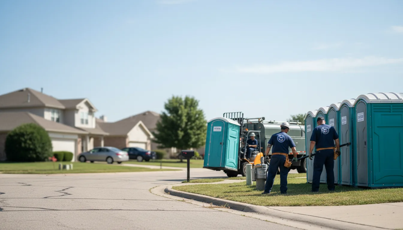 Porta Potty Rental in Fulton, KS near me